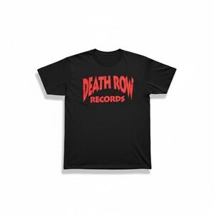 Death Row Records Black T-Shirt